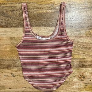 Urban Outfitters Ribbed Cami
